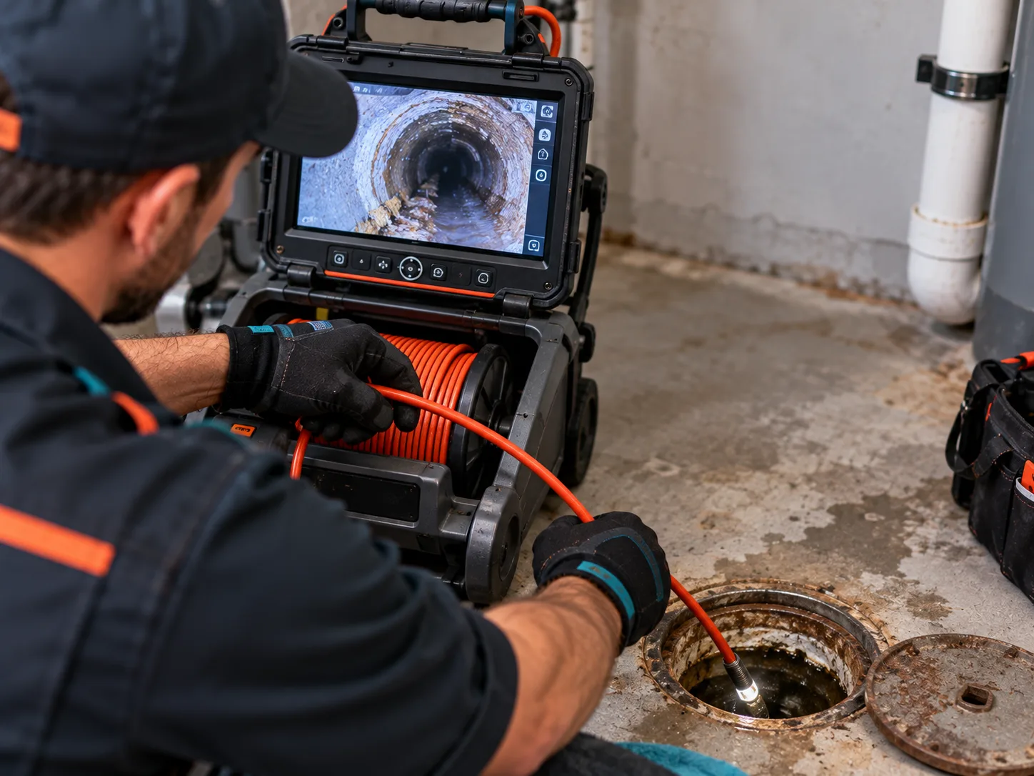 Clogged Drain Service company in Cross Junction, VA