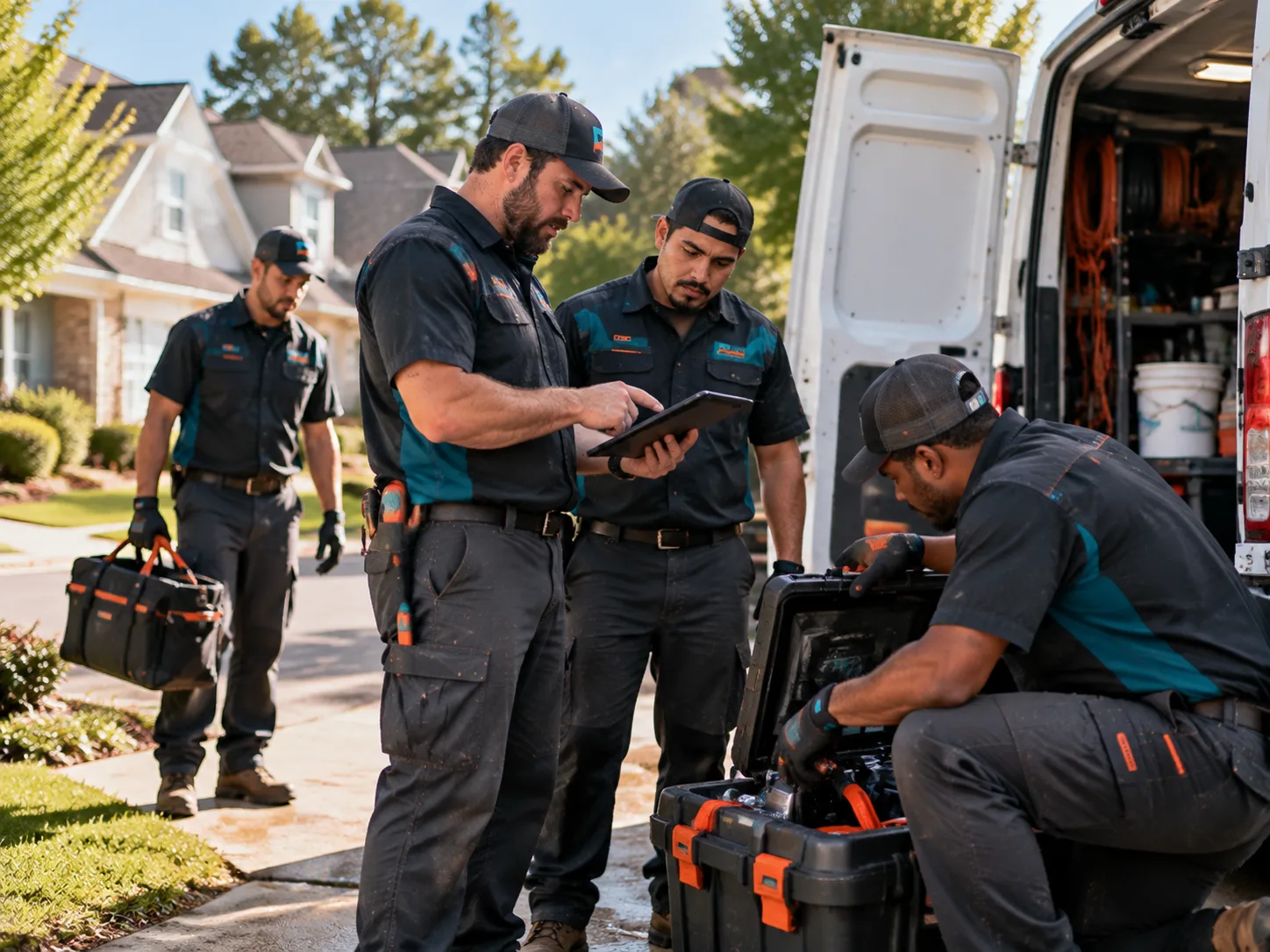 Clogged Drain Service in Cross Junction, VA near me